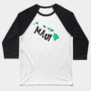 Maui Baseball T-Shirt